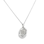 STELLAR HEXA SILVER PENDANT