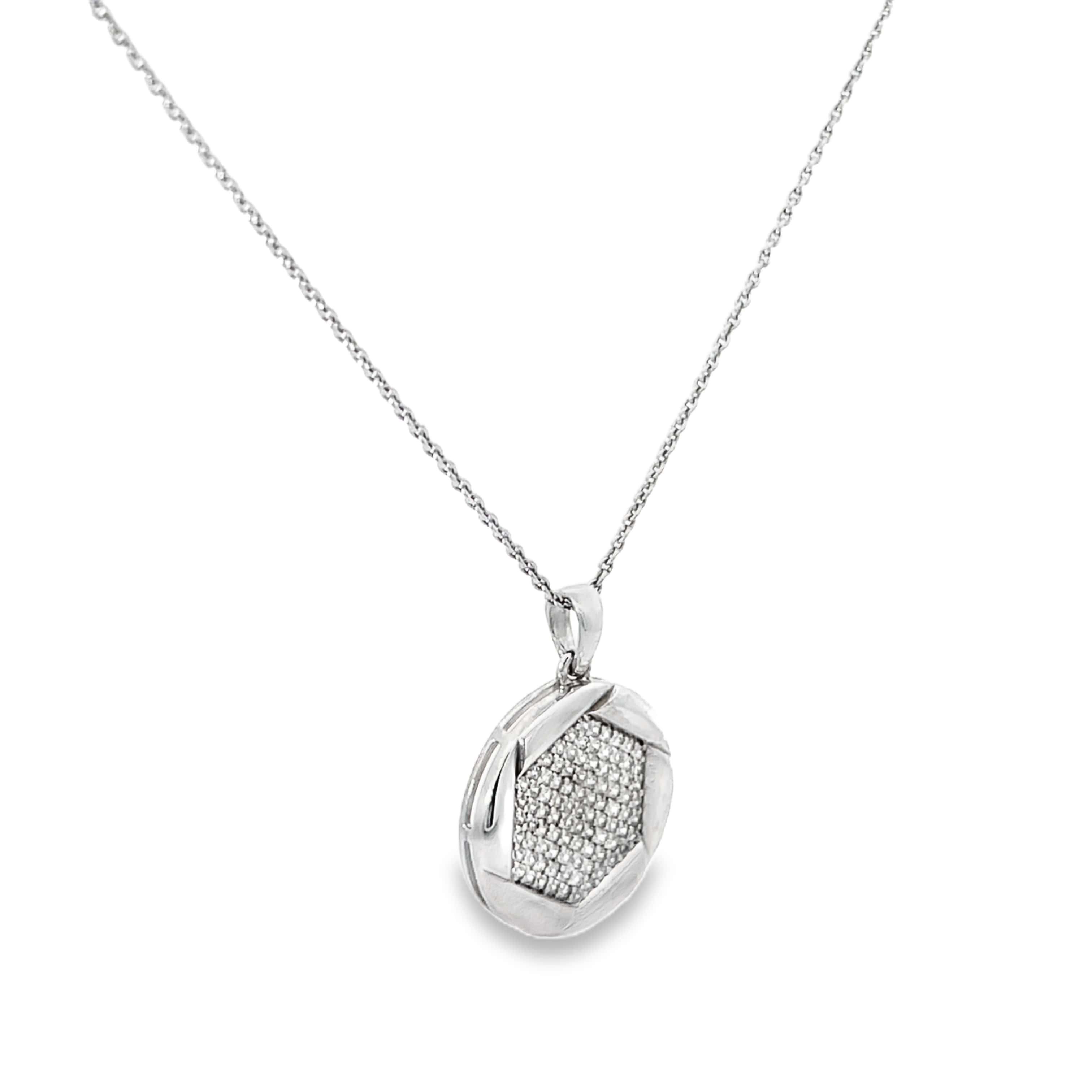 STELLAR HEXA SILVER PENDANT