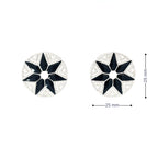 CELESTIAL NOIR SILVER PENDANT SET