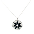 CELESTIAL NOIR SILVER PENDANT
