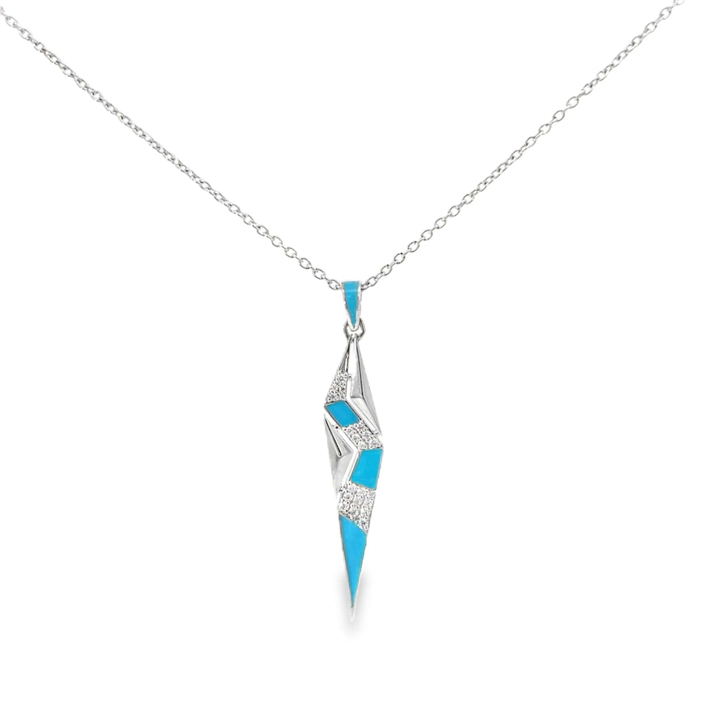 SILVER PENDANT-XOPS1017