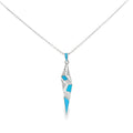 SILVER PENDANT-XOPS1017