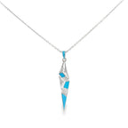 SILVER PENDANT-XOPS1017