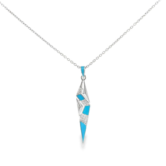 SILVER PENDANT-XOPS1017