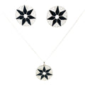 CELESTIAL NOIR SILVER PENDANT SET