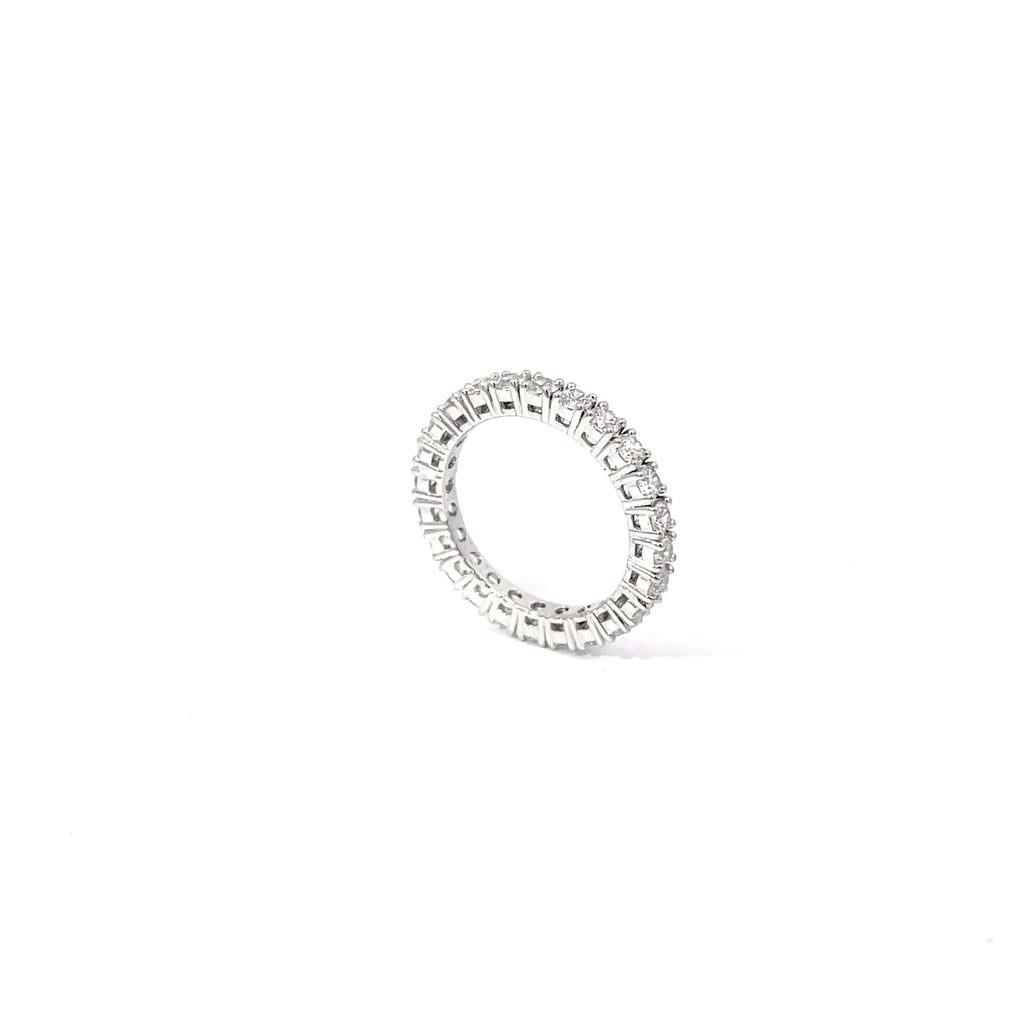 ETERNITY SHINE SILVER RING
