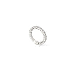 ETERNITY SHINE SILVER RING