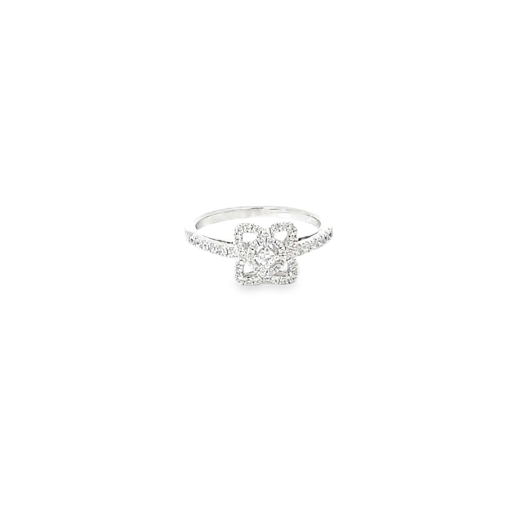 PURE AURA SILVER RING