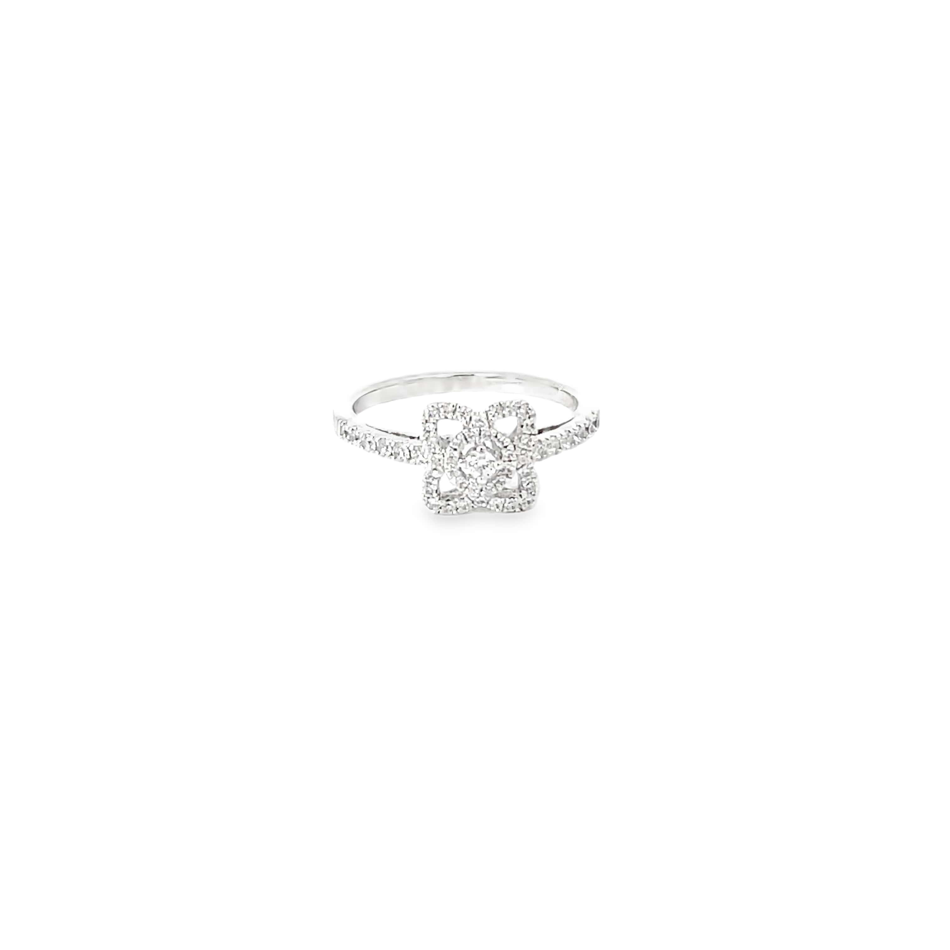 PURE AURA SILVER RING