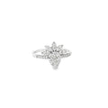 BERRY BLOOM SILVER RING