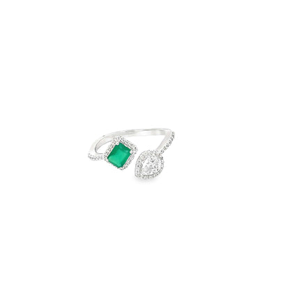SILVER RING-XOR1007