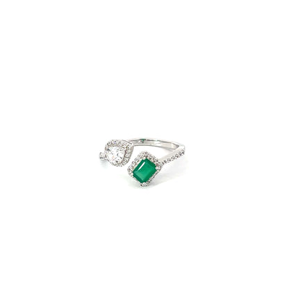 SILVER RING-XOR1007