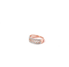 GLITTER GRACE SILVER BAND