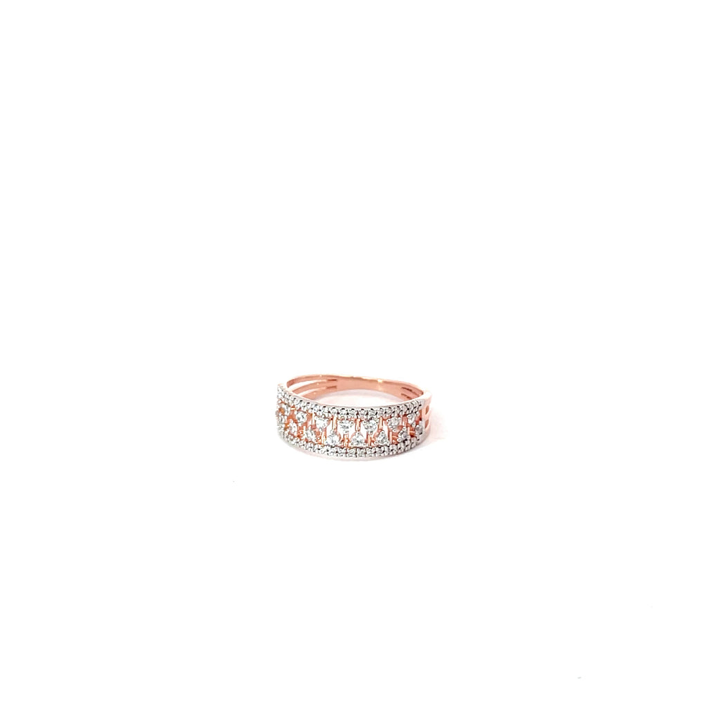 GLITTER GRACE SILVER BAND