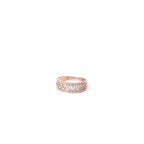 GLITTER GRACE SILVER BAND