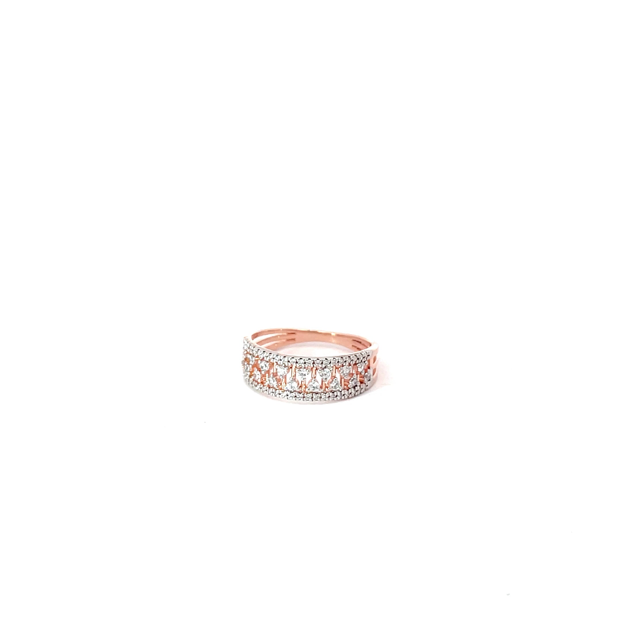 GLITTER GRACE SILVER BAND