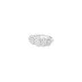 GLAM DIAMOND LOOK SILVER RING