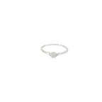 MINI GRACE MARQUISE SILVER RING