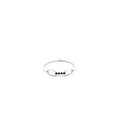 DUSKLINK SILVER RING