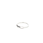DUSKLINK SILVER RING
