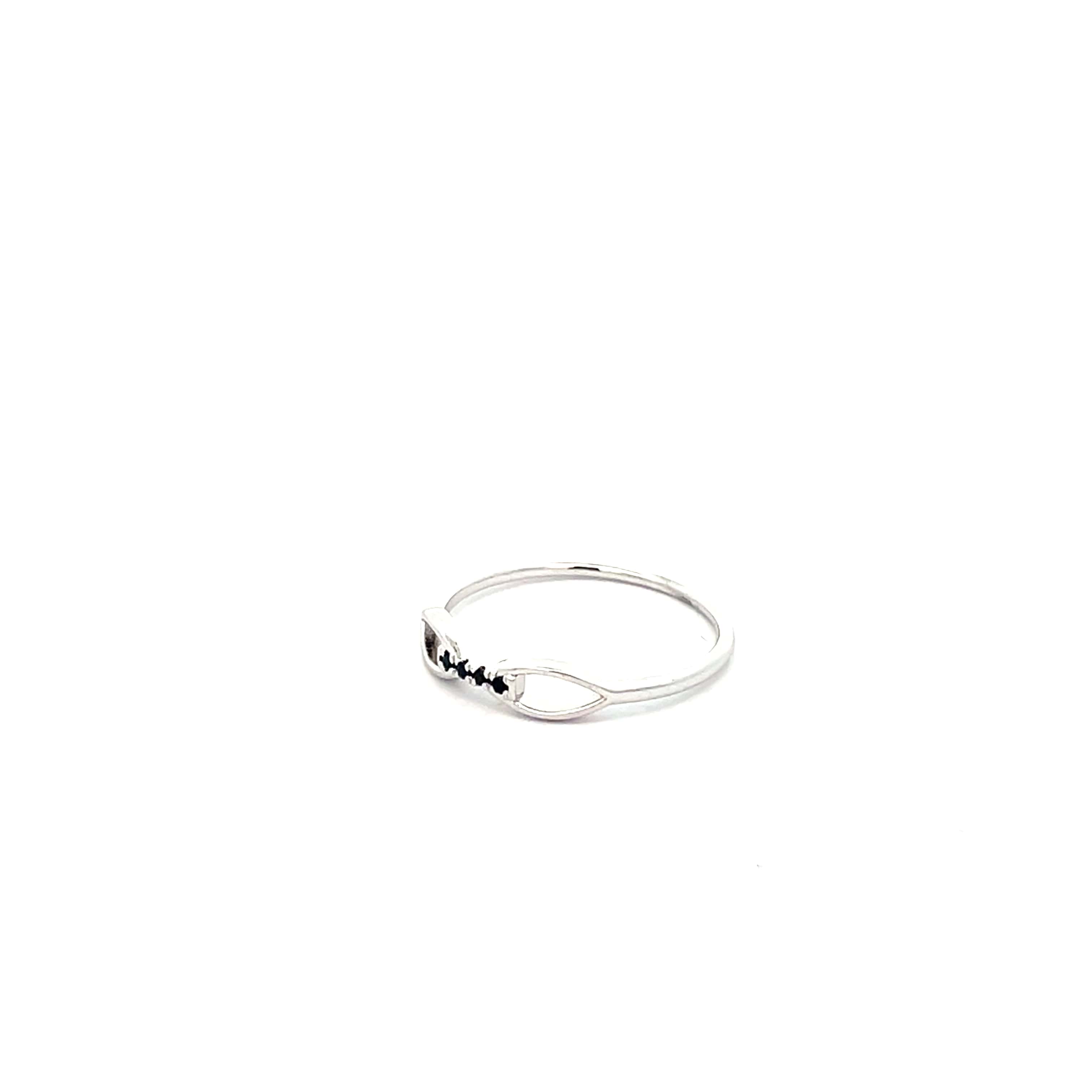 DUSKLINK SILVER RING