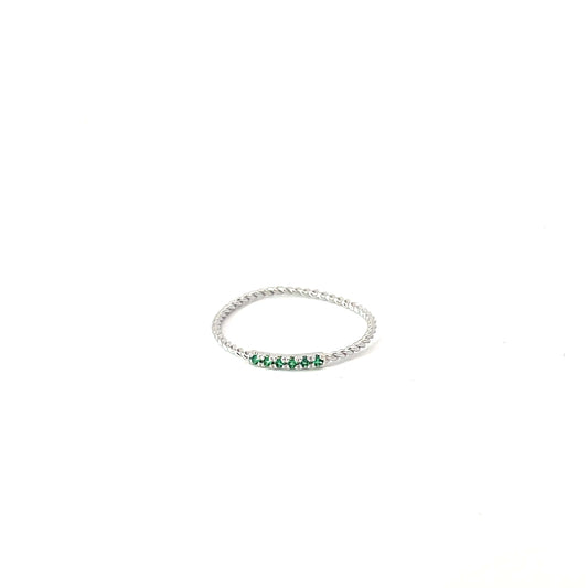 SILVER RING-XOR1045