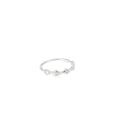 WAVE DESIGN SILVER BAND RING