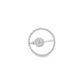 ARTSY ORBIT STYLE RING IN SILVER