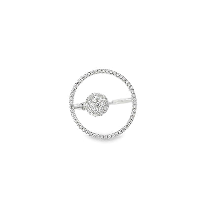 SILVER RING-XOR1081
