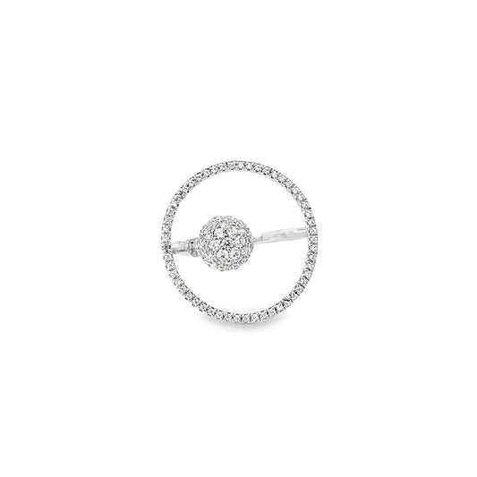SILVER RING-XOR1081