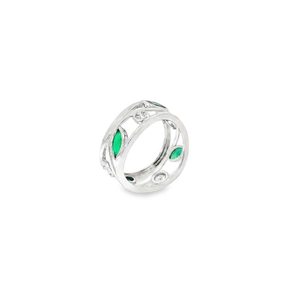 SILVER RING-XOR1083