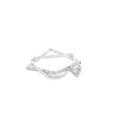 STARLIT EDGE SILVER RING