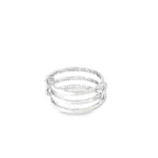 URBAN BUCKLE SILVER RING