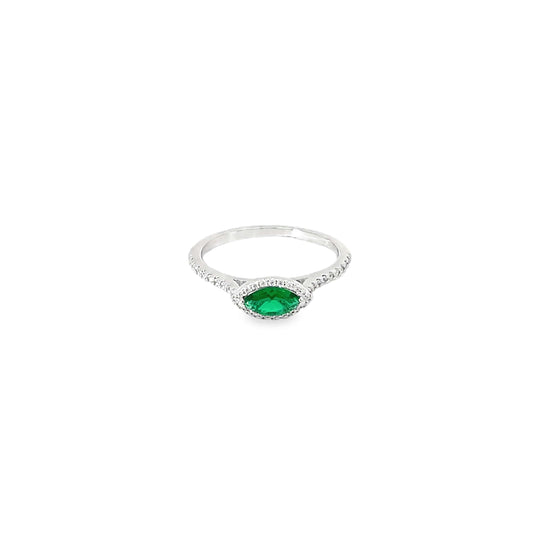 SILVER RING-XOR1095