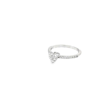 SILVER RING-XOR1109
