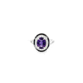 DUSK QUEEN SILVER RING