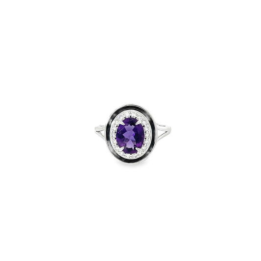 SILVER RING-XOR1111