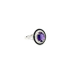 DUSK QUEEN SILVER RING