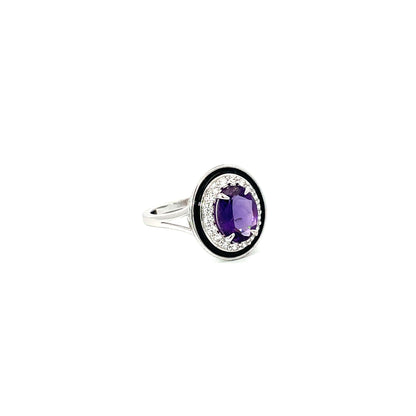 SILVER RING-XOR1111