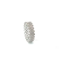 DIAMONDWEAVE SILVER RING