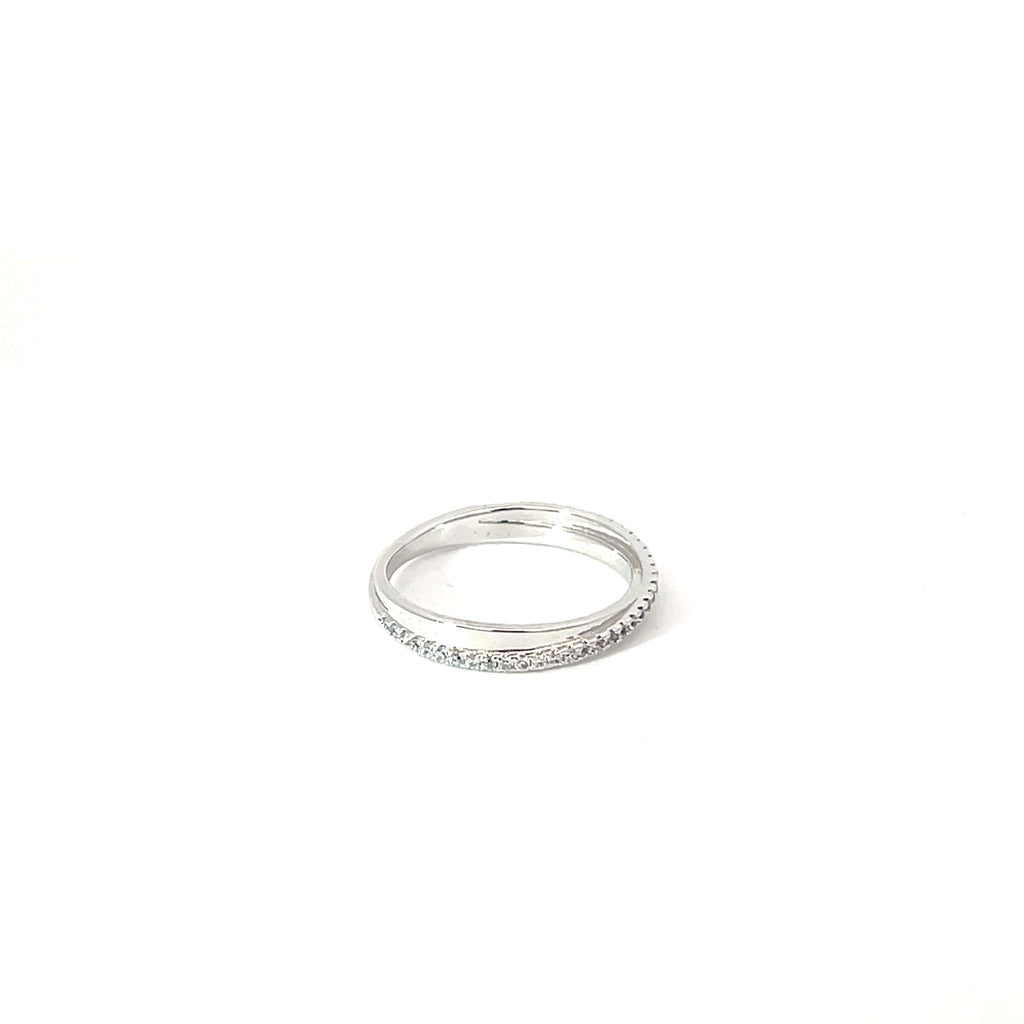 SUBTLE TWINKLE SILVER BAND