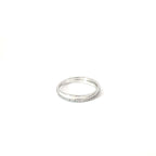 SUBTLE TWINKLE SILVER BAND