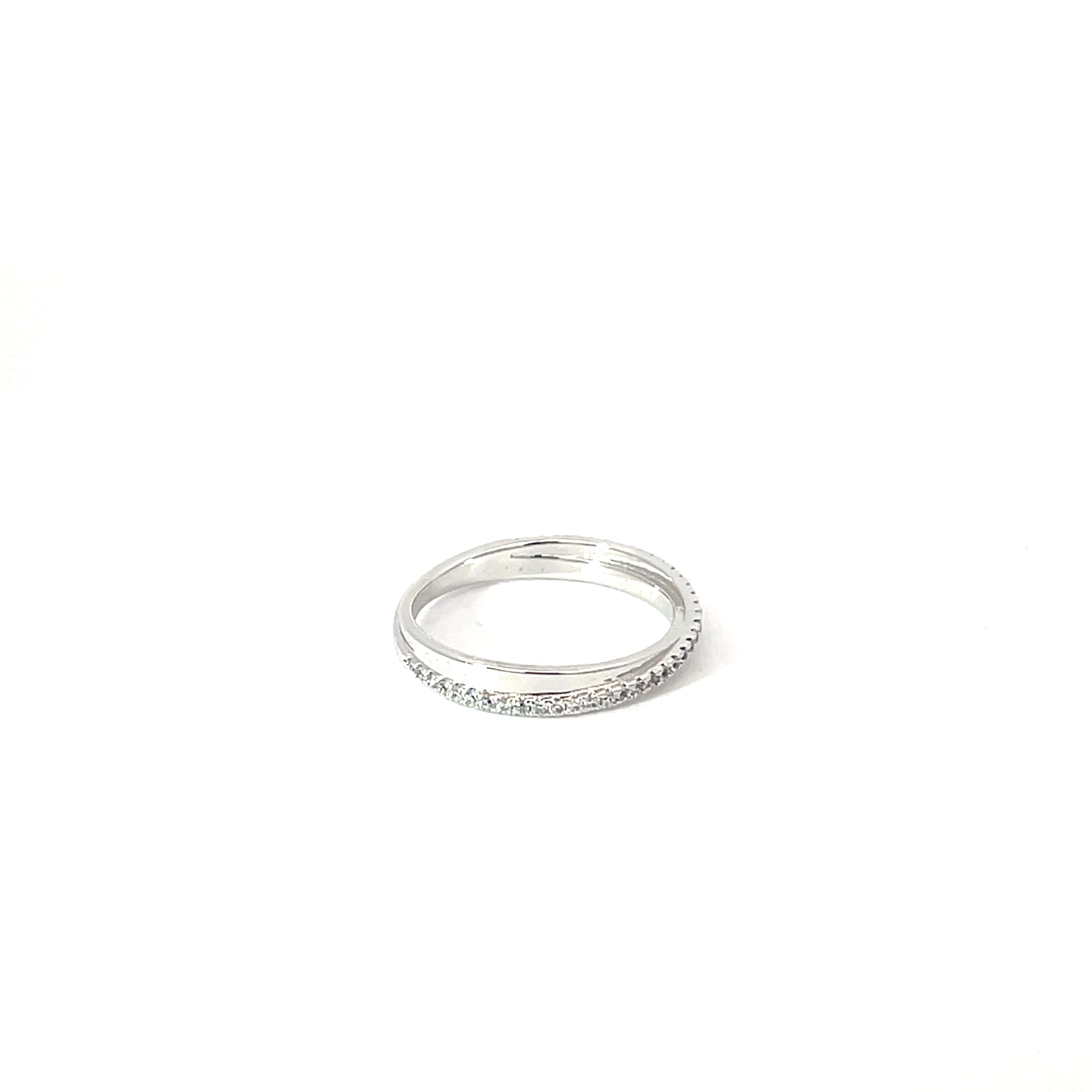 SUBTLE TWINKLE SILVER BAND