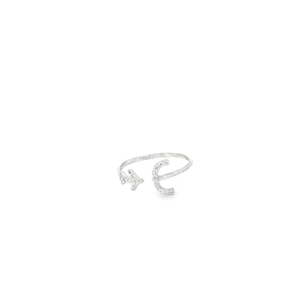 SILVER RING-XOR1127