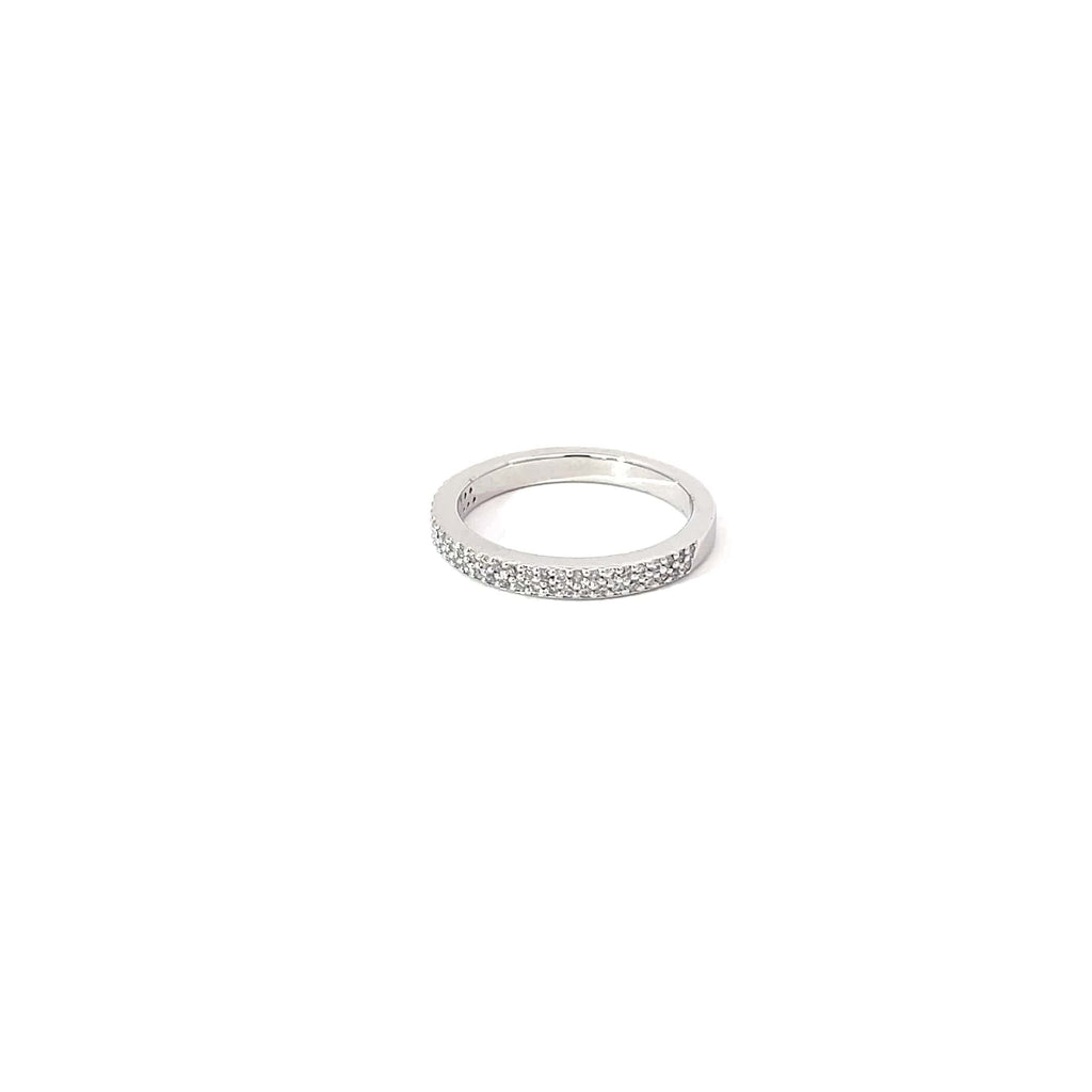 Elegant Diamond Band Ring