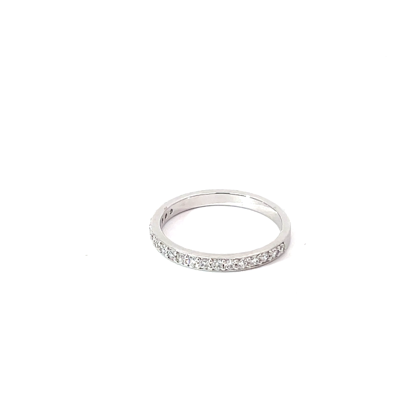 RADIANT SLIM SILVER BAND