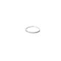 MODERN GLIMMER SILVER BAND