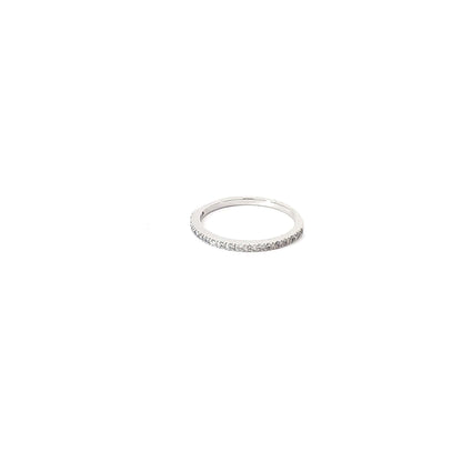 MODERN GLIMMER SILVER BAND
