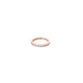 LOVE ETCH ROSE GOLD BAND