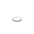 BLACK SILVER BAND
